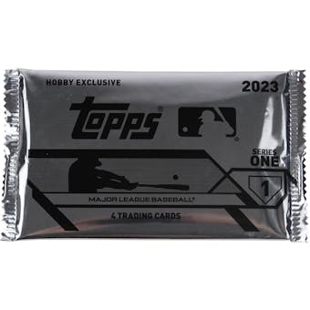 2023 Topps Series 1 Baseball Hobby Silver Pack