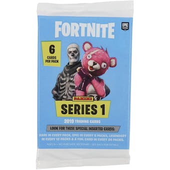 Fortnite Series 1 Trading Cards Gravity Feed Pack (Panini 2019) - USA Version