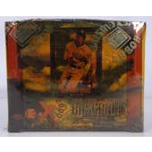 1997 Fleer E-X2000 Baseball Hobby Box (Reed Buy)