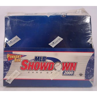 2000 Showdown Pennant Run 1st Edition (Reed Buy)