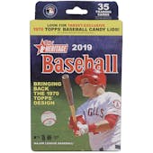 2019 Topps Heritage Baseball Hanger Box (Candy Lids)