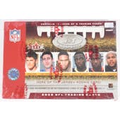 2002 Fleer Hot Prospects Football Hobby Box (Reed Buy)