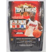 2006/07 Topps Triple Threads Basketball Hobby Box (Reed Buy)
