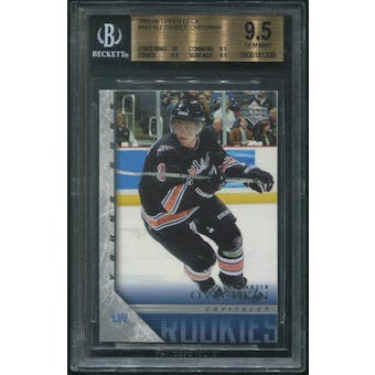 2005/06 Upper Deck Hockey #443 Alexander Ovechkin Young Guns Rookie BGS 9.5 (GEM MINT)