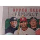 2005 Upper Deck Update Prospect Edition Baseball Hobby Box (Torn) (Reed Buy)