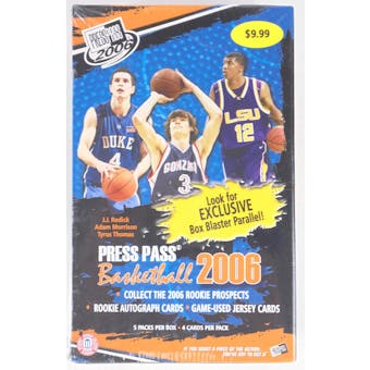 2006/07 Press Pass Basketball Blaster Box (Reed Buy)