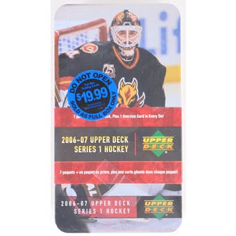 2006/07 Upper Deck Series 1 Hockey Retail Tin (Reed Buy)