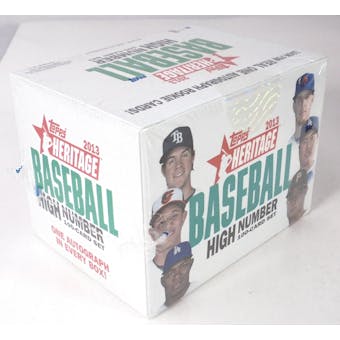 2013 Topps Heritage High Series Baseball Factory Set (Reed Buy)