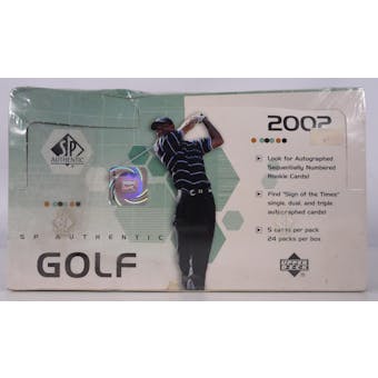 2002 SP Authentic Golf (Damaged) (Reed Buy)