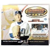 2005 Bowman's Best Baseball Hobby Box (Reed Buy)