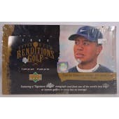 2003 Renditions Golf Hobby Box (Reed Buy)