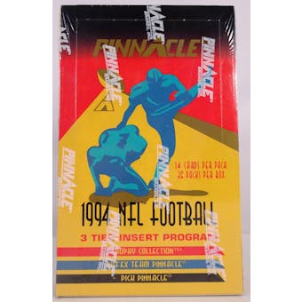 1994 Pinnacle Football Retail Box (Reed Buy)