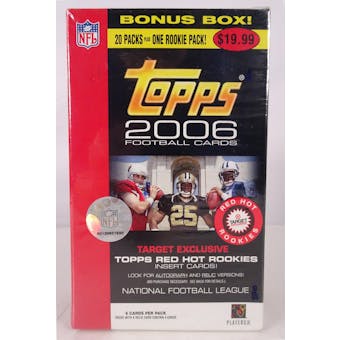 2006 Topps Football Blaster (large box) (Reed Buy)