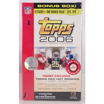 2006 Topps Football Blaster (regular) (Reed Buy)