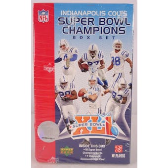 Topps Super Bowl XLI Football Champions Set (Reed Buy)