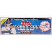 2008 Topps Baseball Factory Set NYY (Reed Buy)