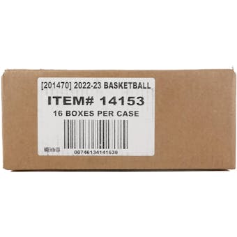 2022/23 Panini Crown Royale Basketball Hobby 16-Box Case