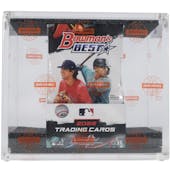 2022 Bowman's Best Baseball Hobby Box (Case Fresh)