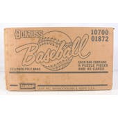 1987 Donruss Baseball Rack Case (Opened) (Reed Buy)