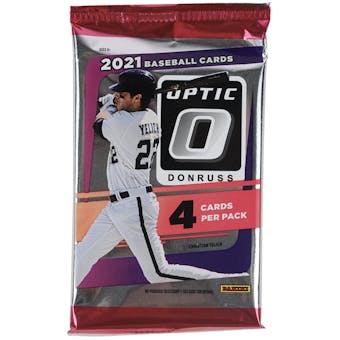 2021 Panini Donruss Optic Baseball Mega Box Pack