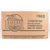 1986 Donruss Baseball Rack Case (Reed Buy)