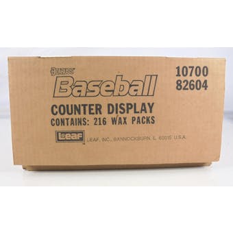 1989 Donruss Baseball Counter Display (Reed Buy)