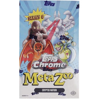 Metazoo Chrome Hobby Box (Topps 2023)