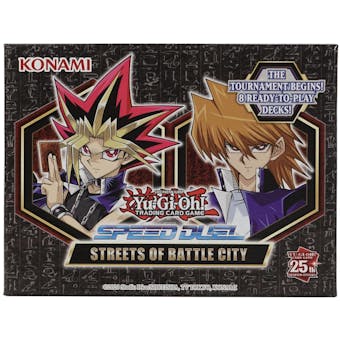 Yu-Gi-Oh Speed Duel: Streets of Battle City Box