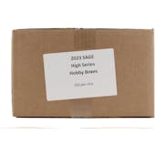 2023 Sage High Series Football Hobby 16-Box Case