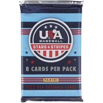2023 Panini USA Stars & Stripes Baseball Hobby Pack