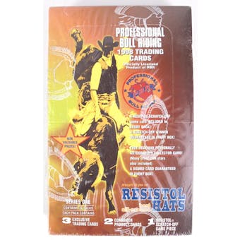 1998 Resistol PBR Series 1 Hobby Box (Reed Buy)