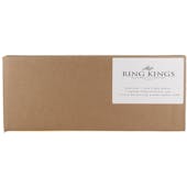 2023 Leaf Ring Kings Memorabilia Edition Hobby Box