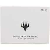 Magic The Gathering Secret Lair - The Path Not Traveled
