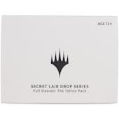 Magic The Gathering Secret Lair - Full Sleeves: The Tattoo Pack