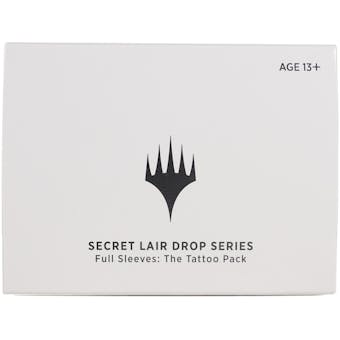 Magic The Gathering Secret Lair - Full Sleeves: The Tattoo Pack