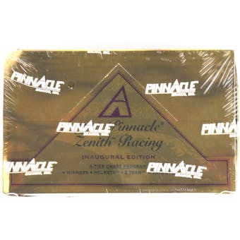 1995 Pinnacle Zenith Racing Hobby Box (Damaged) (Reed Buy)