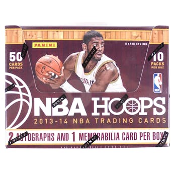 2013/14 Panini NBA Hoops Basketball Jumbo Box (Reed Buy)