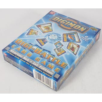 Digimon 1st Edition Starter Set Box (Upper Deck 2000) (Reed Buy)