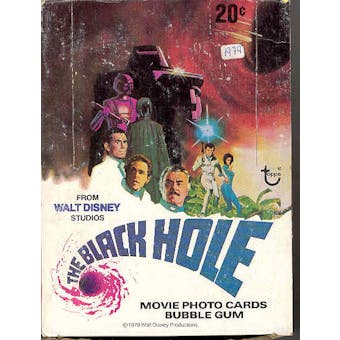 1979 Topps Black Hole The Movie Trading Cards Wax Box
