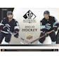 2022/23 Upper Deck SP Authentic Hockey Hobby Box (Case Fresh)