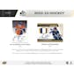 2022/23 Upper Deck SP Authentic Hockey Hobby Box (Case Fresh)