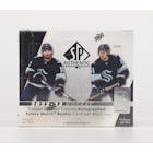 Image for  2022/23 Upper Deck SP Authentic Hockey Hobby Box