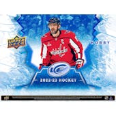 2022/23 Upper Deck Ice Hockey Hobby Box (Presell)