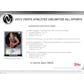 2023 Topps Athletes Unlimited All Sports Hobby Pack