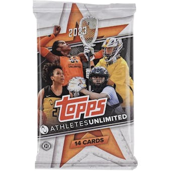2023 Topps Athletes Unlimited All Sports Hobby Pack