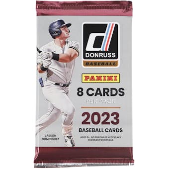 2023 Panini Donruss Baseball Hobby Pack