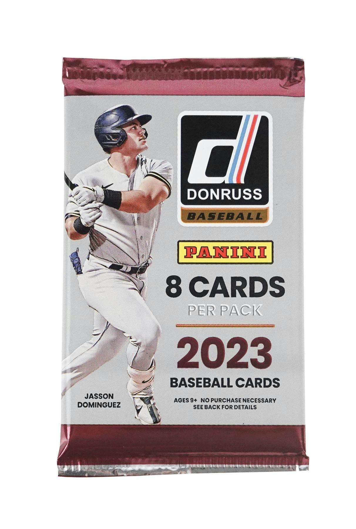 2023 Panini Donruss Baseball Hobby Box DA Card World