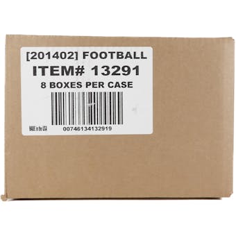 2022 Panini Encased Football Hobby 8-Box Case