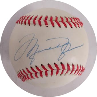 Michael Jordan Autographed Wilson Baseball UDA BAC54541 (Reed Buy)