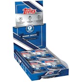 2022/23 Topps UEFA Club Competitions 1st Edition Soccer Hobby 12-Box Case